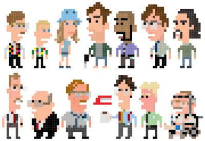Office Space Iotacons