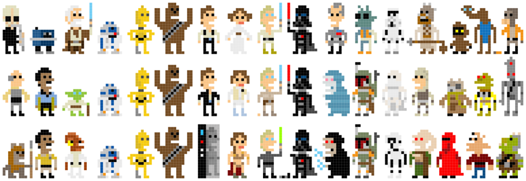 Star Wars Trilogy by Andy Rash