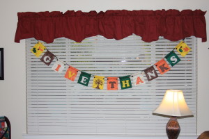 Thanksgiving banner